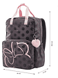 Morral Totto Para Mujer Minnie Vintage Morado - Miniatura 2