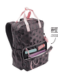 Morral Totto Para Mujer Minnie Vintage Morado - Miniatura 4