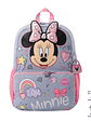 Morral Totto Para Niña Minnie Mediano Gris - Miniatura 1