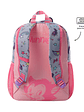 Morral Totto Para Niña Minnie Mediano Gris - Miniatura 3