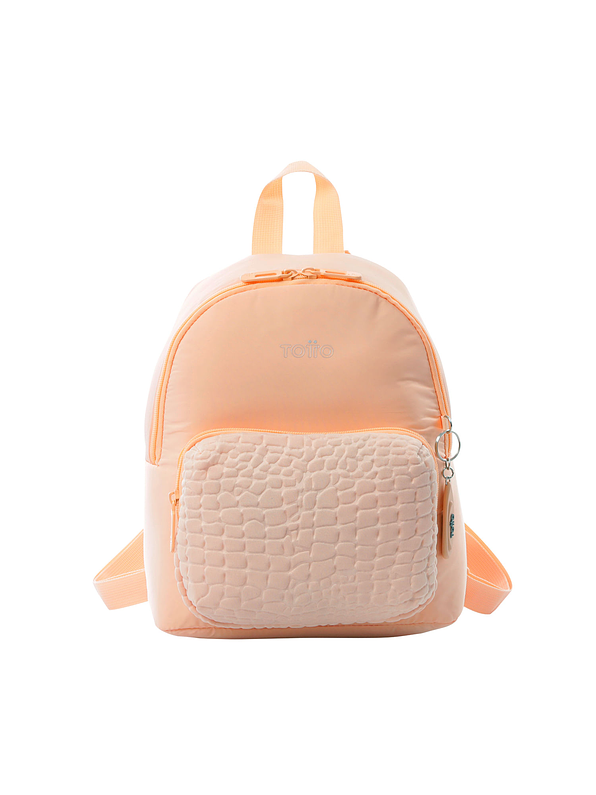 Morral Totto Universitario Baltra Durazno Mujer 1