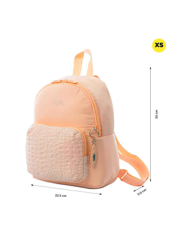 Morral Totto Universitario Baltra Durazno Mujer 2