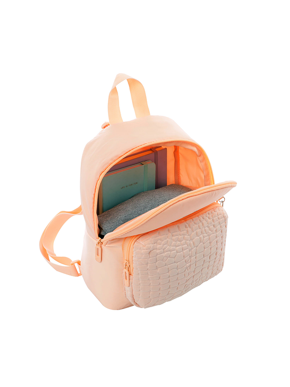 Morral Totto Universitario Baltra Durazno Mujer 4