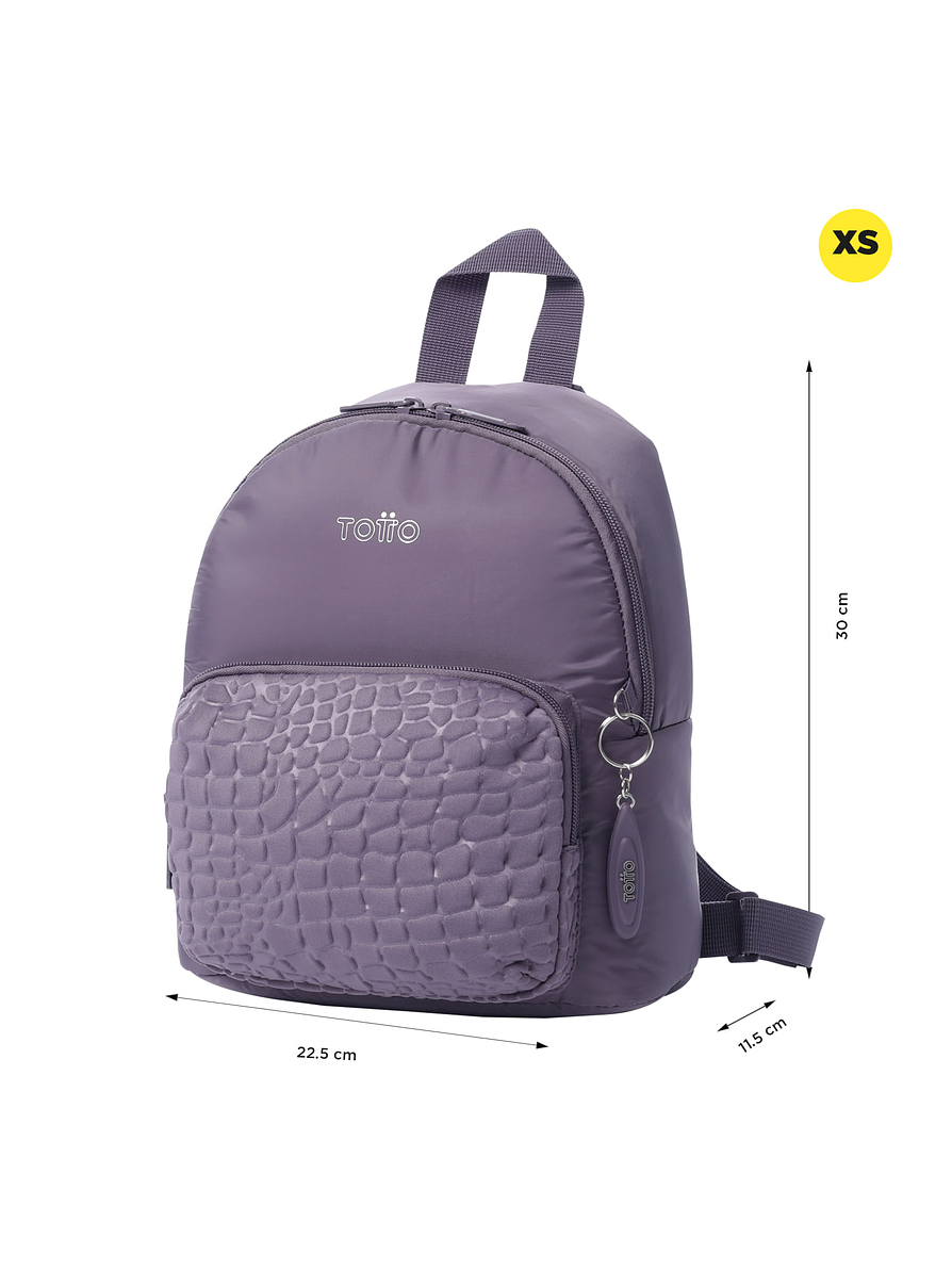 Morral Totto Universitario Baltra Morado Mujer 2