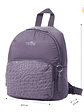 Morral Totto Universitario Baltra Morado Mujer - Miniatura 2