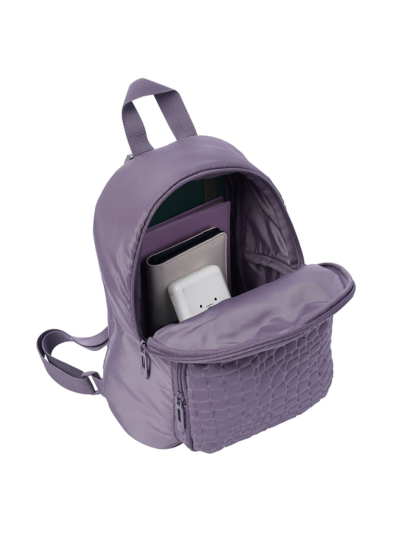 Morral Totto Universitario Baltra Morado Mujer 4