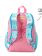 Morral Totto Para Niña Frozen Destiny Mediano Azul - Miniatura 3