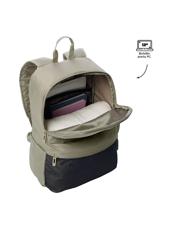 Morral Totto Universitario Dragonar 2.0 Porta PC 13