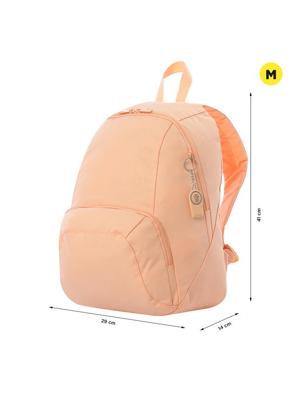 Morral Totto Universitario Gammatto Durazno Mujer 2