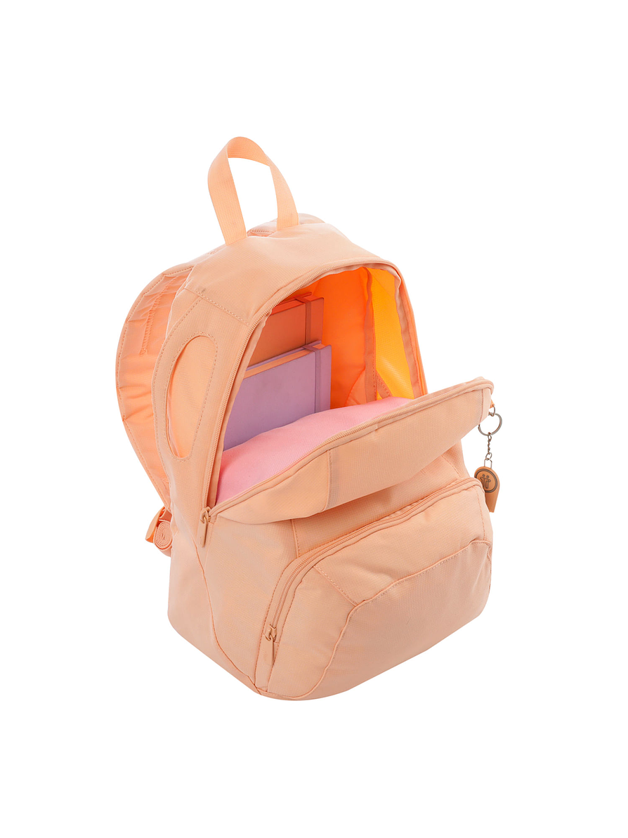 Morral Totto Universitario Gammatto Durazno Mujer 4