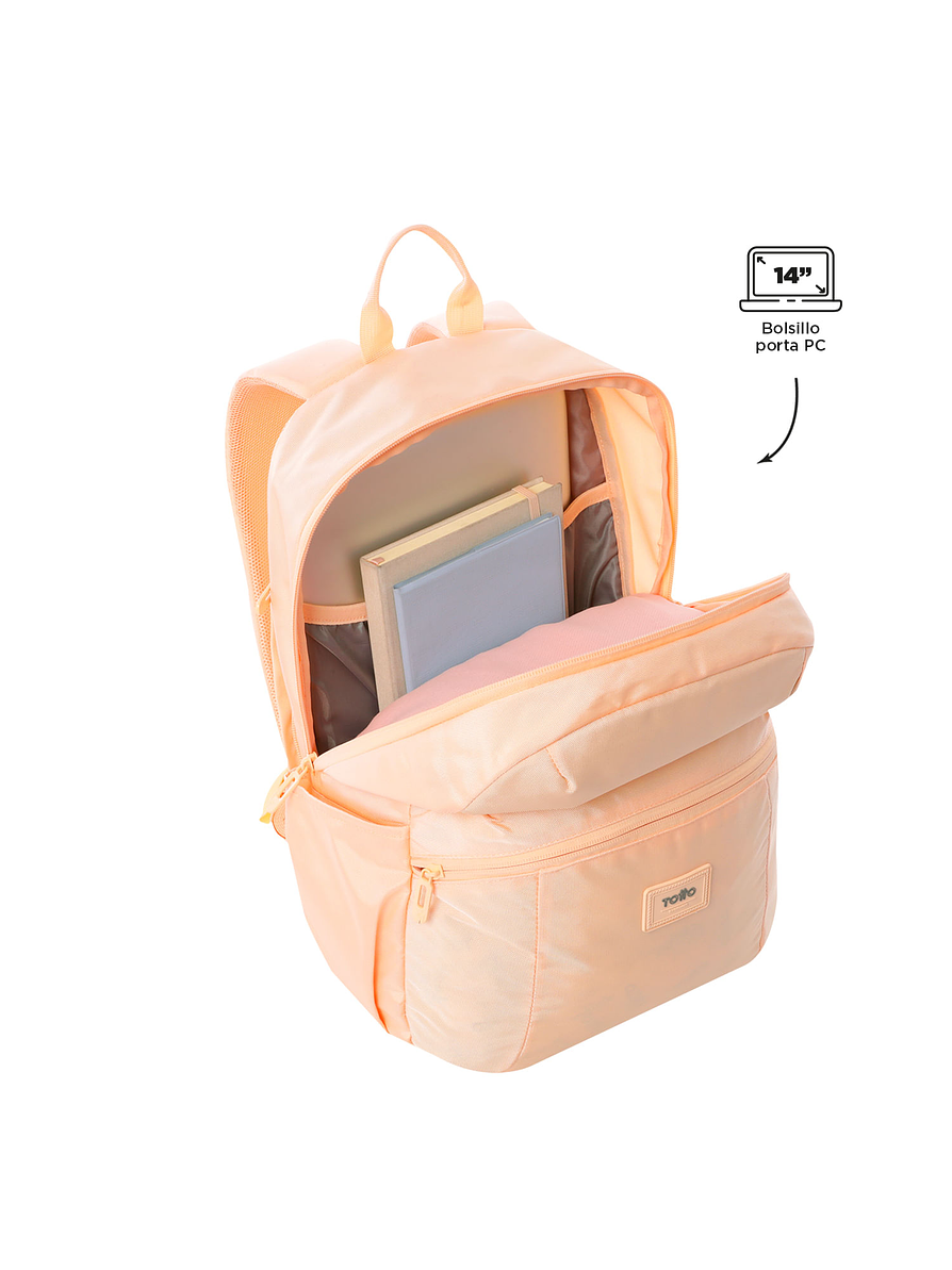 Morral Totto Universitario Porta PC 14