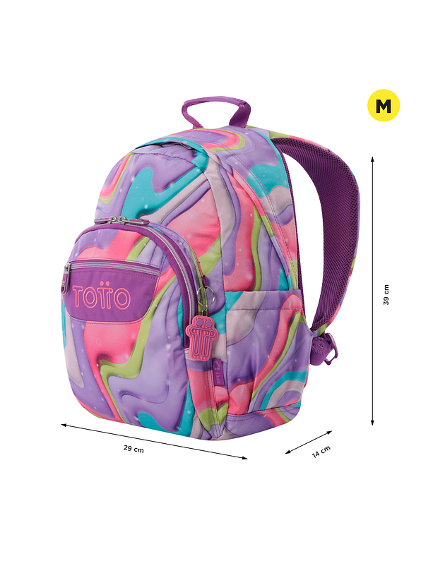 Morral Totto Juvenil Porta PC 13