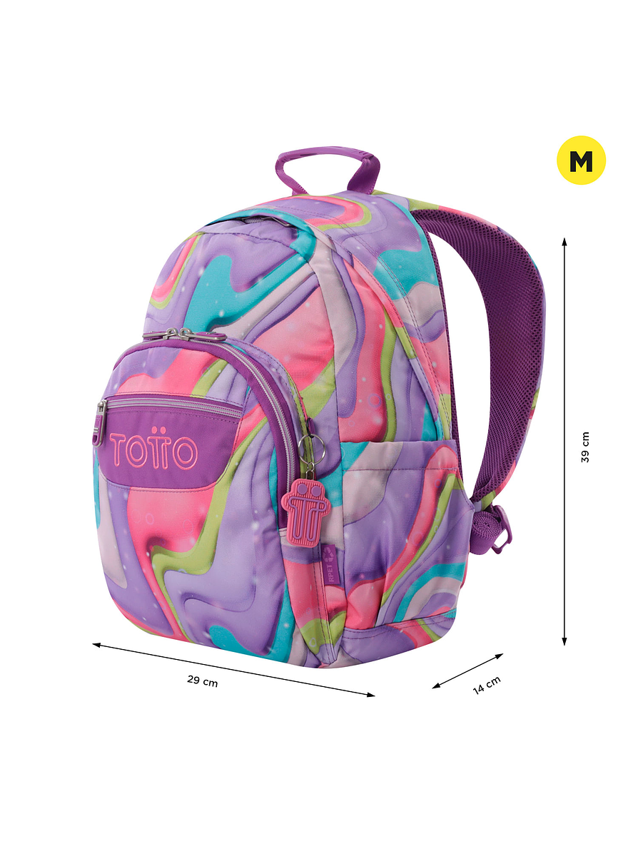 Morral Totto Juvenil Porta PC 13