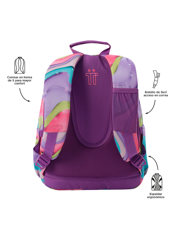 Morral Totto Juvenil Porta PC 13