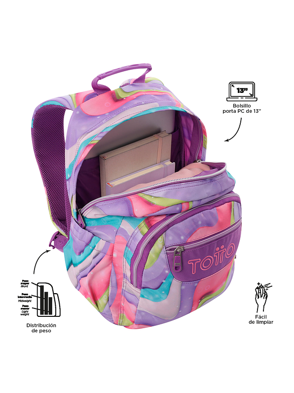 Morral Totto Juvenil Porta PC 13