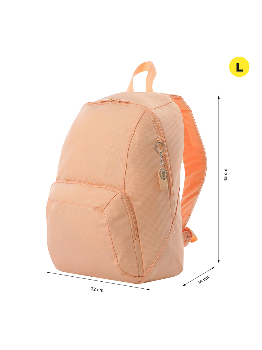 Morral Totto Universitario Ometto Durazno Mujer 2