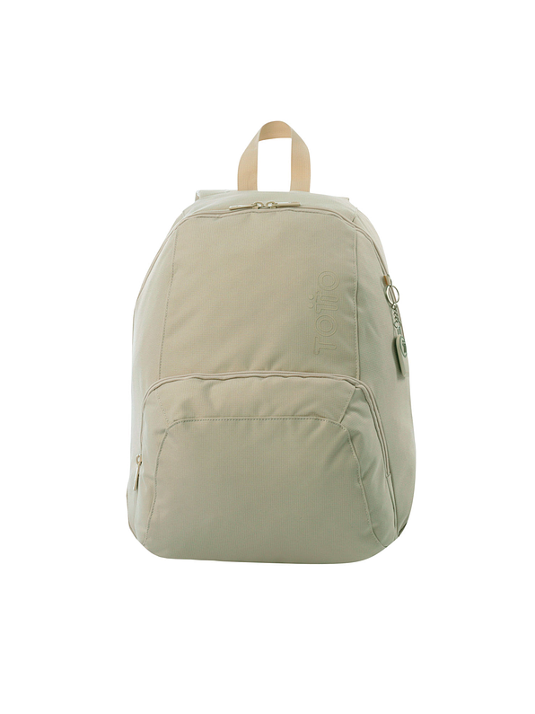 Morral Totto Universitario Ometto Beige Unisex 1