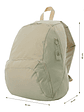 Morral Totto Universitario Ometto Beige Unisex - Miniatura 3