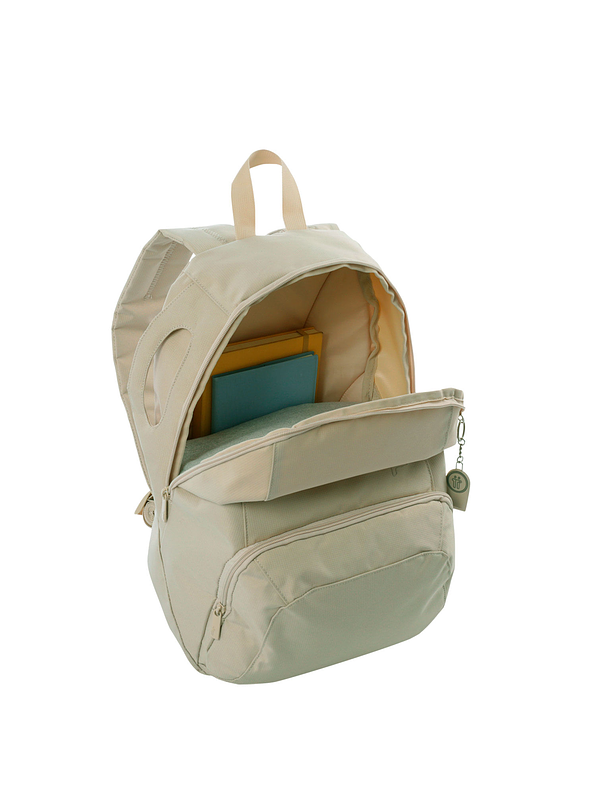 Morral Totto Universitario Ometto Beige Unisex 4