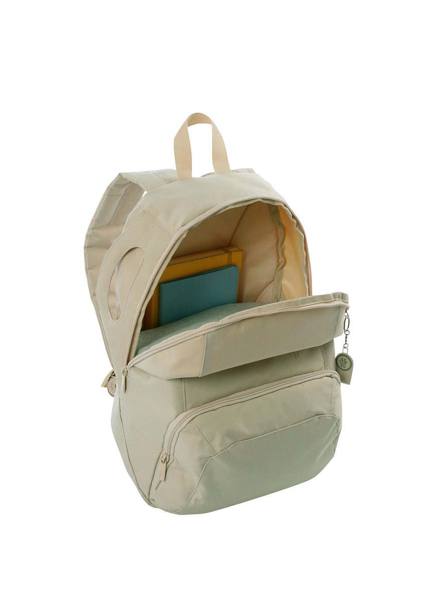 Morral Totto Universitario Ometto Beige Unisex 4