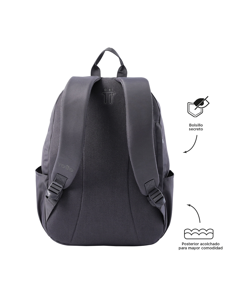 Morral Totto Universitario Porta PC 14