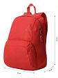 Morral Totto Universitario Ometto Rojo Hombre - Miniatura 2