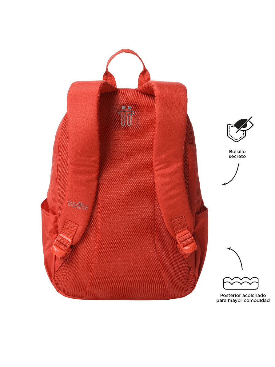 Morral Totto Universitario Porta PC 14