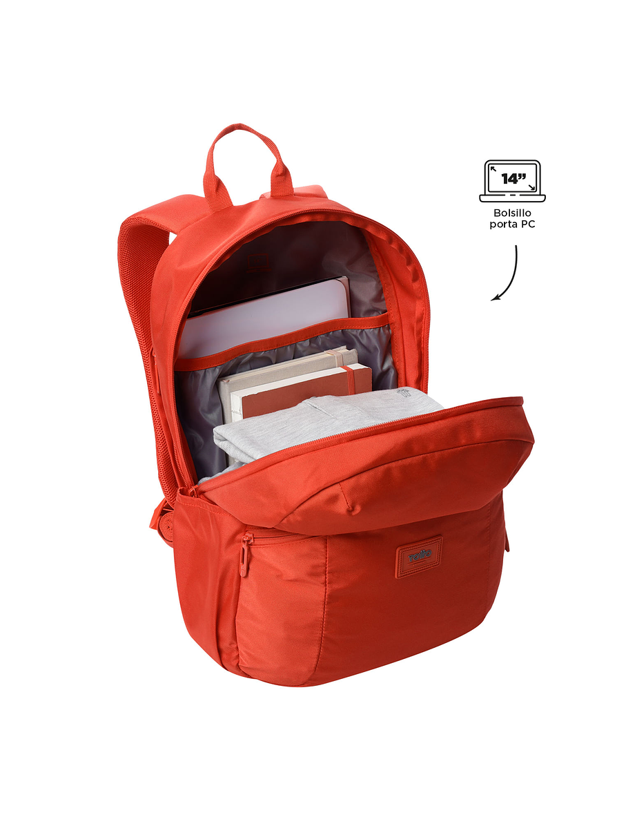 Morral Totto Universitario Porta PC 14