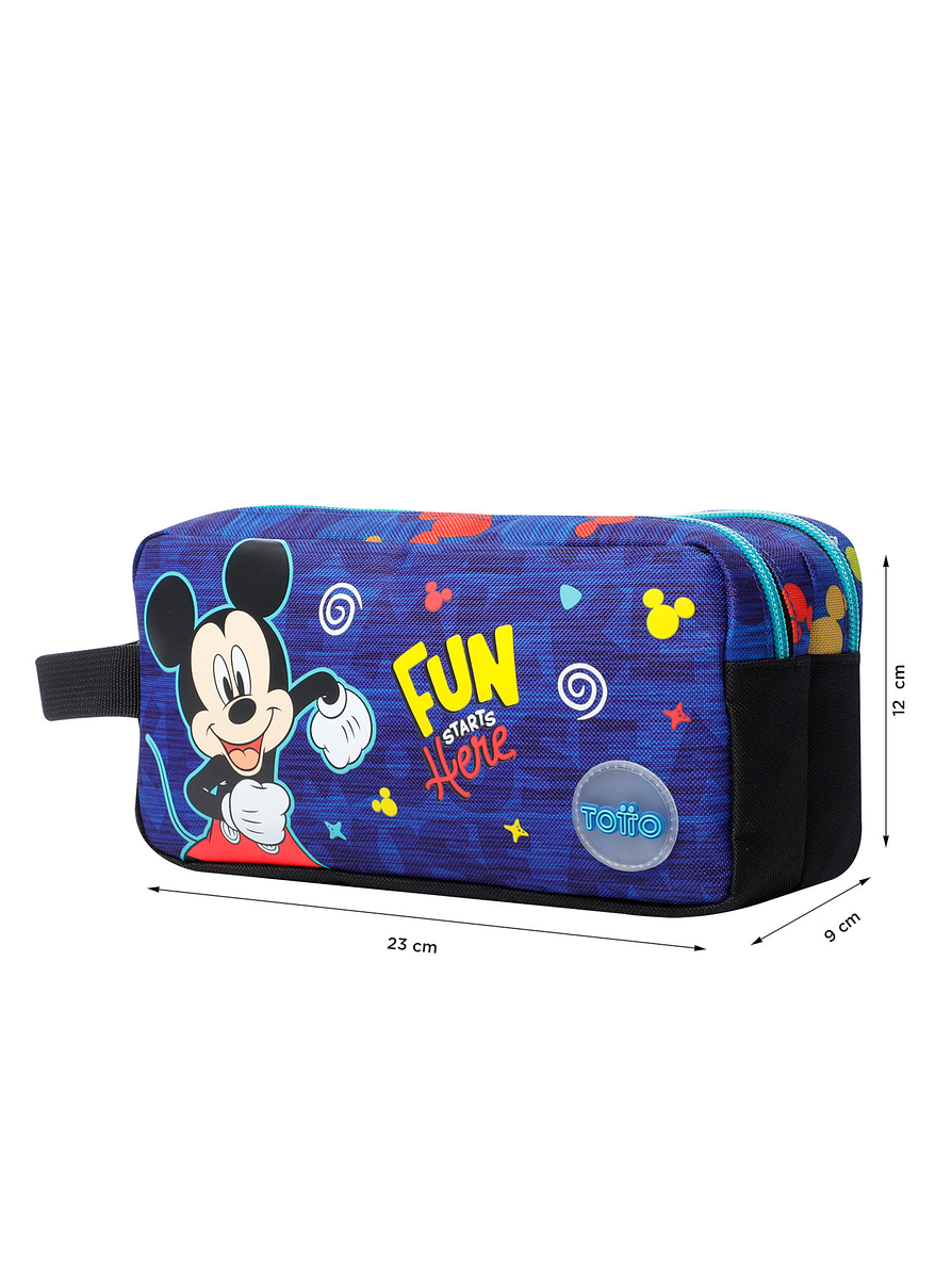 Cartuchera Totto Mickey Mouse 2