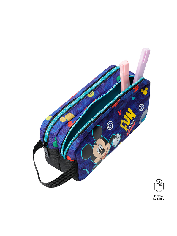 Cartuchera Totto Mickey Mouse 3