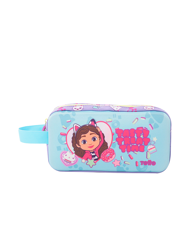 Cartuchera Totto Escolar Gabby Doll House 1