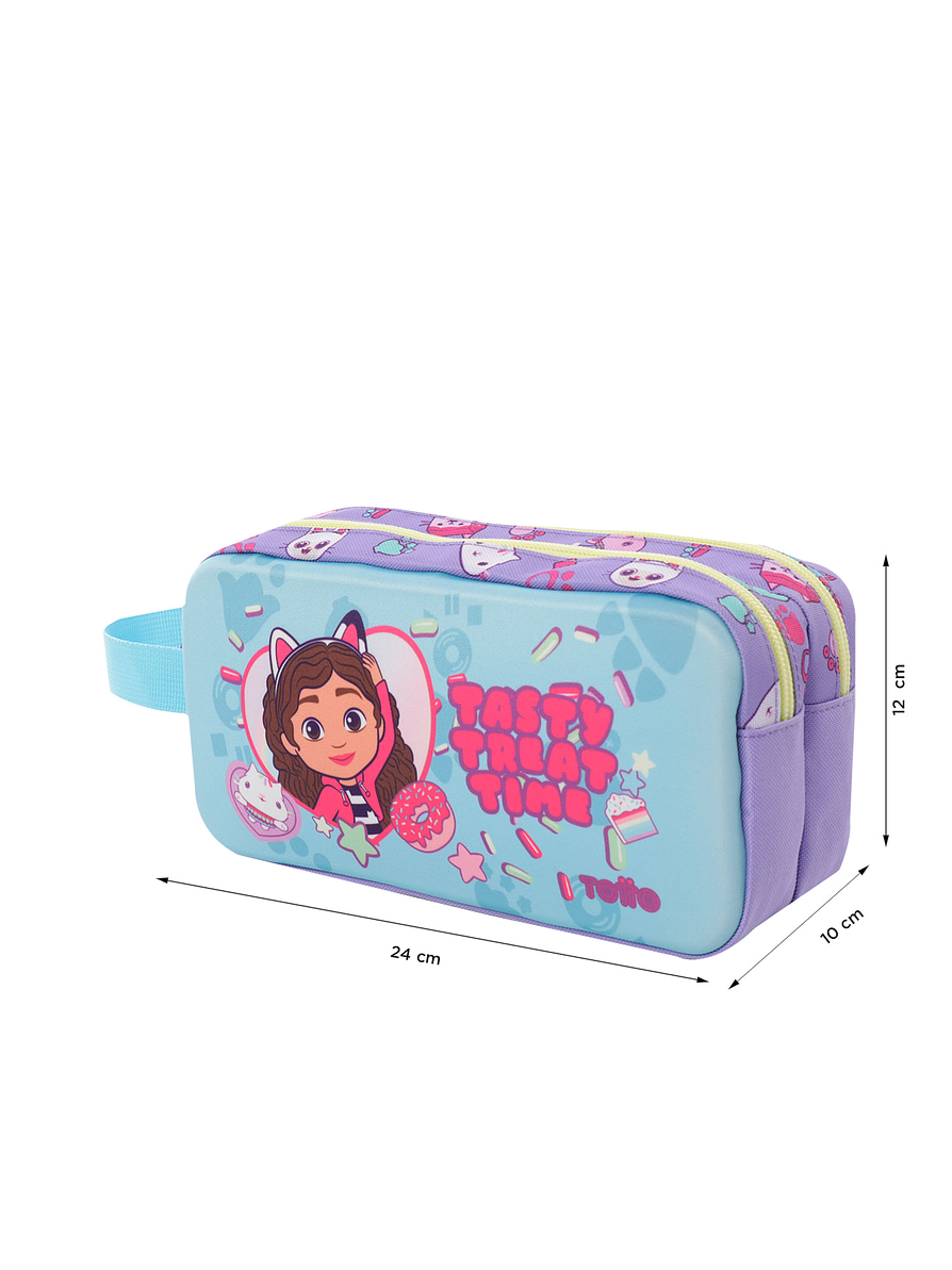 Cartuchera Totto Escolar Gabby Doll House 2