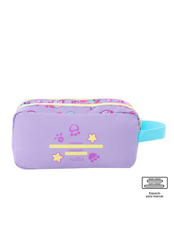 Cartuchera Totto Escolar Gabby Doll House 3