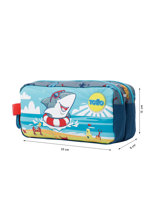 Cartuchera Totto Escolar Little Surfer 2