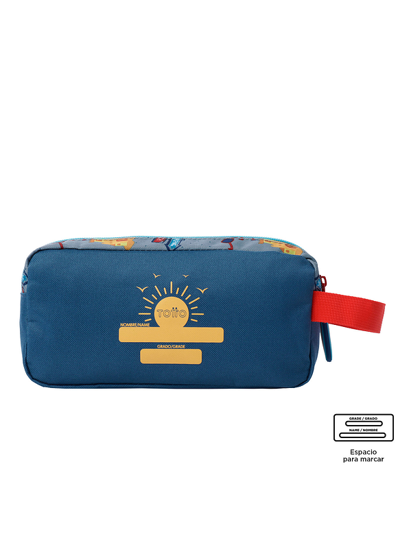 Cartuchera Totto Escolar Little Surfer 3