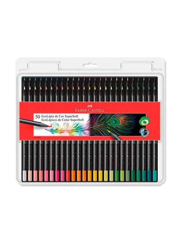 Colores Faber-Castell Supersoft X 50 Unidades 2