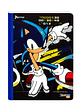 Cuaderno Cosido Sonic 100 Hojas Cuadros - Miniatura 4