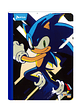 Cuaderno Cosido Sonic 100 Hojas Cuadros - Miniatura 6