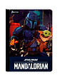 Cuaderno Cosido The Mandalorian 100 Hojas Cuadros  - Miniatura 1