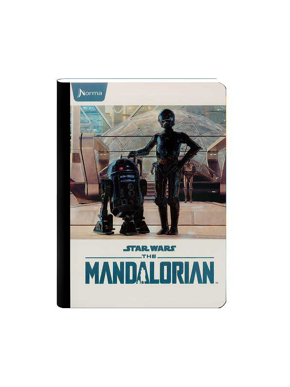 Cuaderno Cosido The Mandalorian 100 Hojas Cuadros  7