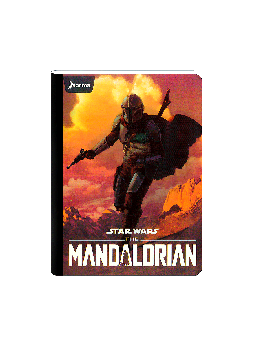 Cuaderno Cosido The Mandalorian 100 Hojas Cuadros  8