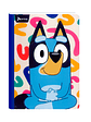Cuaderno Cosido Bluey 50 Hojas Cuadros  - Miniatura 3