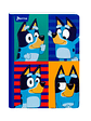 Cuaderno Cosido Bluey 100 Hojas Cuadros - Miniatura 3