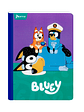 Cuaderno Cosido Bluey 100 Hojas Cuadros - Miniatura 6