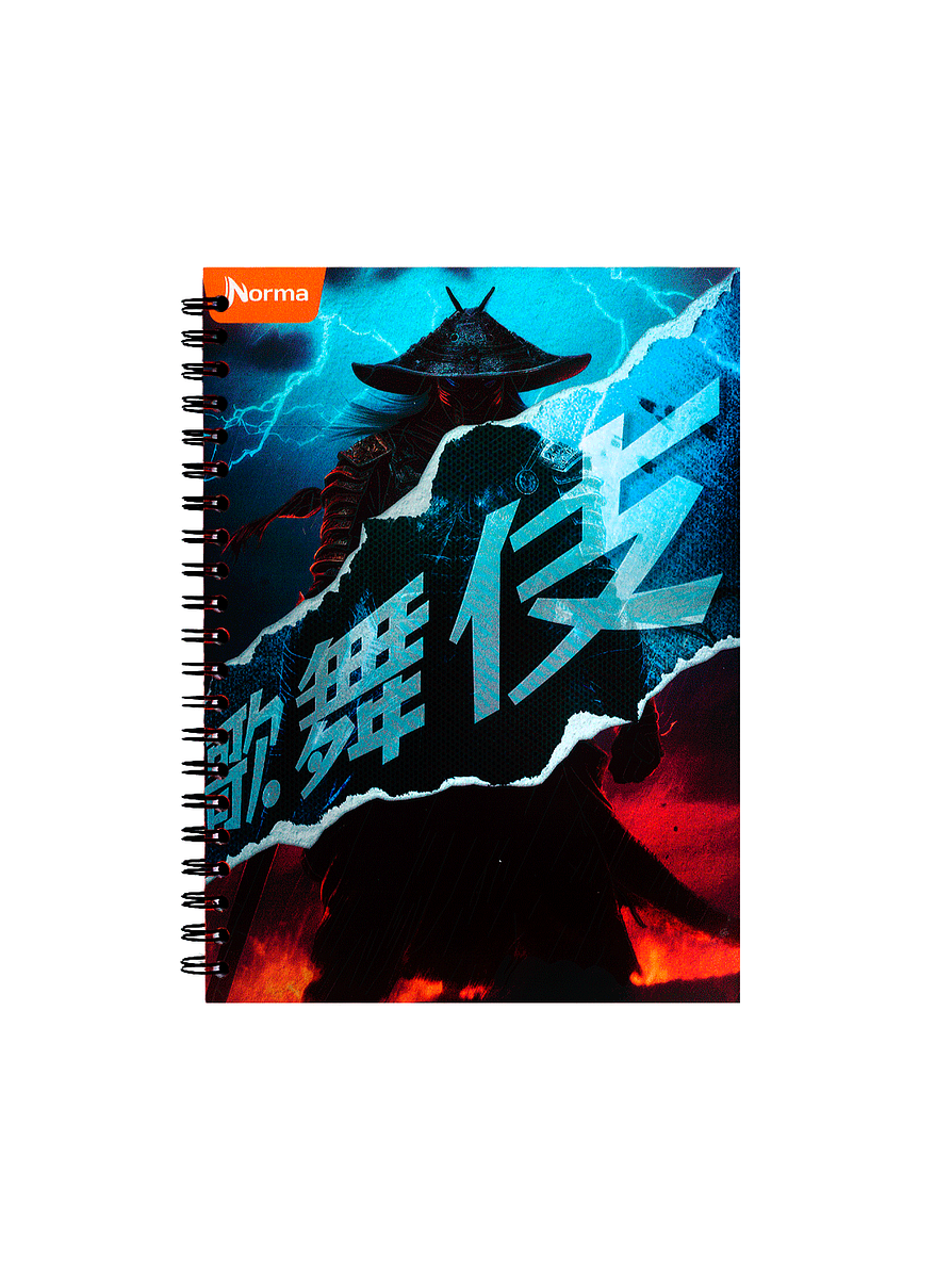 Agenda Pasta Dura X-Presarte Masculino 7 Materias  1