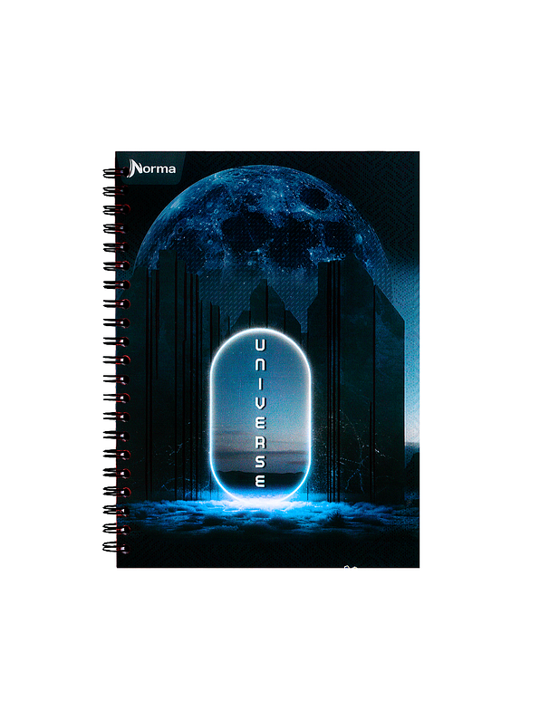 Agenda Pasta Dura X-Presarte Masculino 7 Materias  2