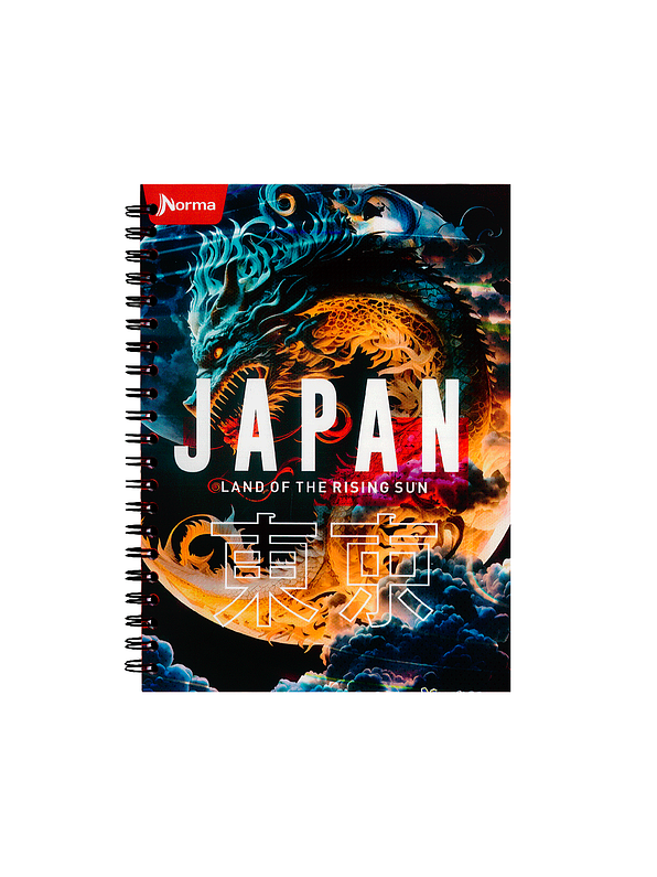 Agenda Pasta Dura X-Presarte Masculino 7 Materias  3