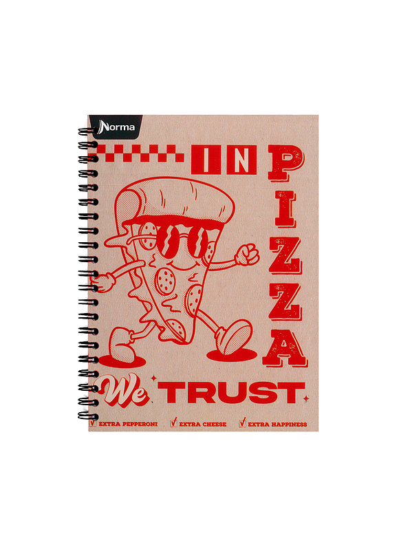 Agenda Pasta Dura X-Presarte Masculino 7 Materias  5