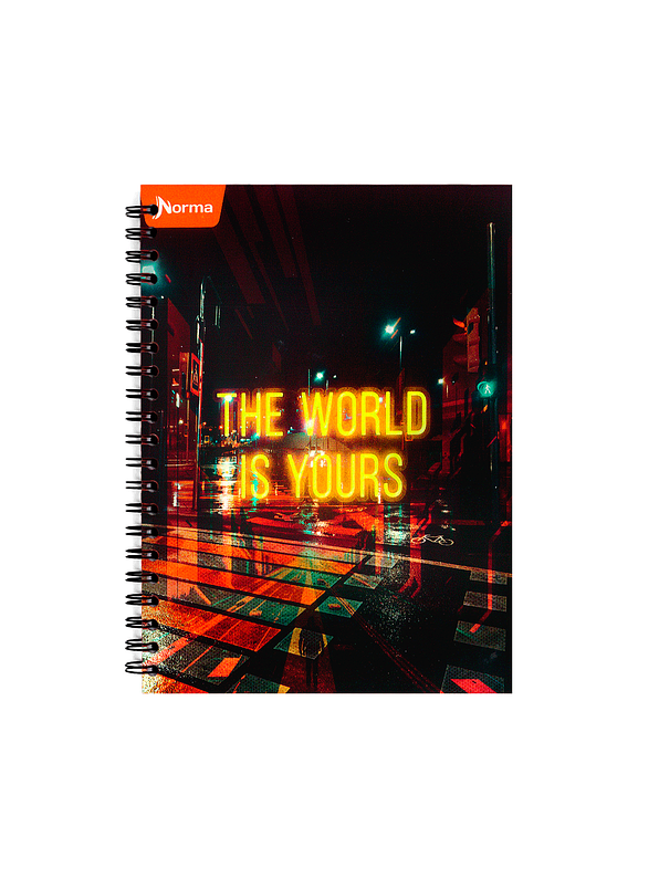 Agenda Pasta Dura X-Presarte Masculino 7 Materias  7