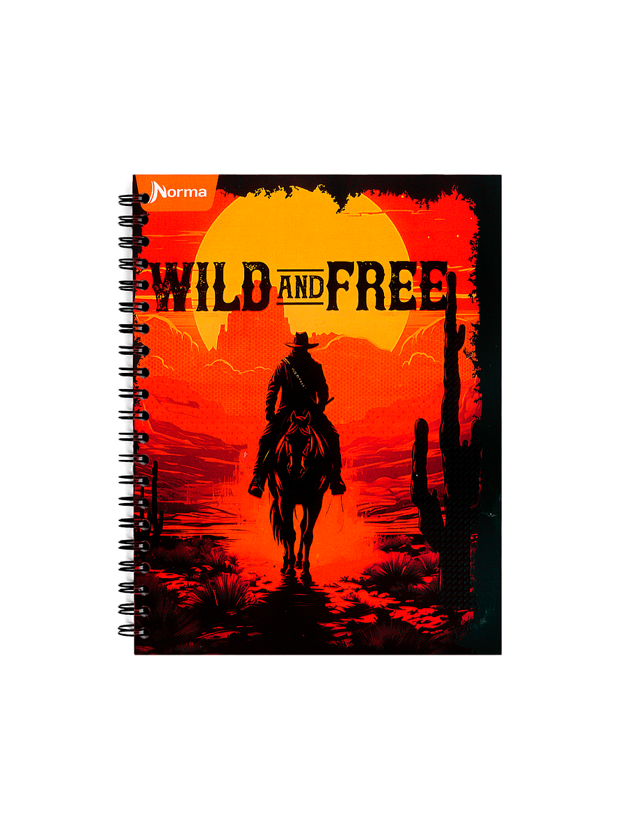 Agenda Pasta Dura X-Presarte Masculino 7 Materias  9